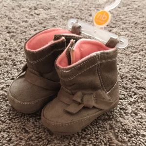 Carters Crib Shoes